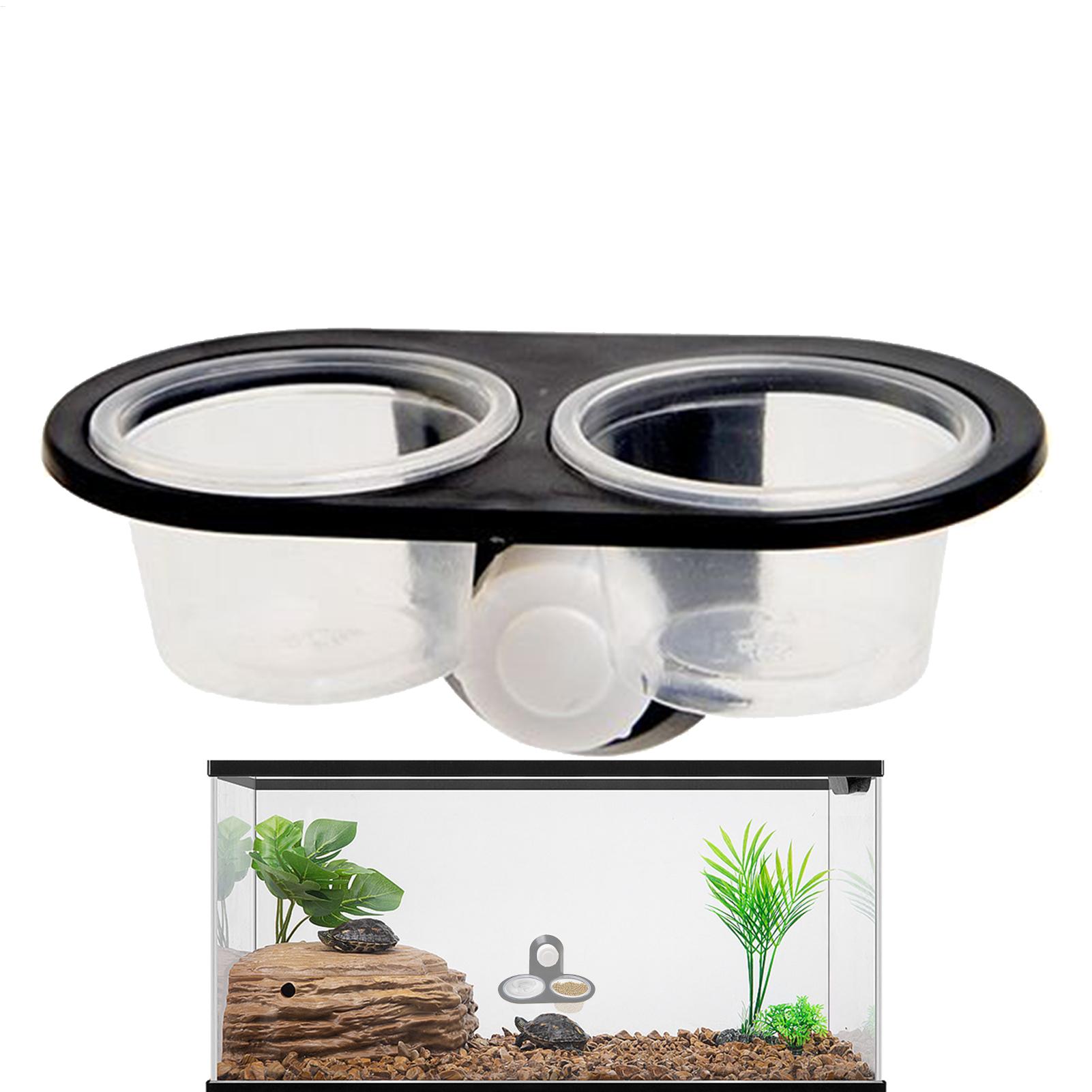 ถาดใส่อาหารและน้ำสำหรับสัตว์เล - Water Dish Reptile บทวิจารณ์และราคา