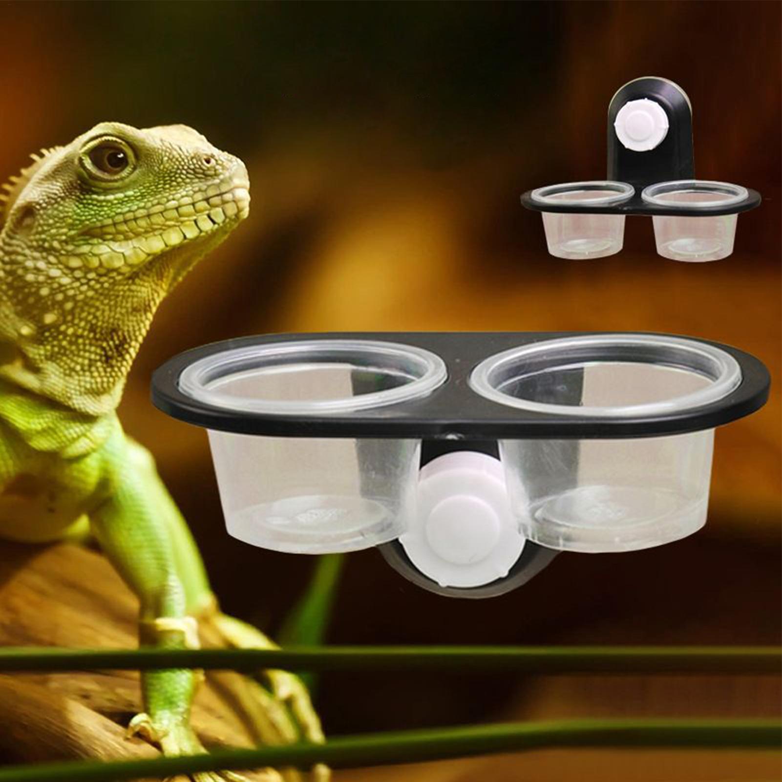 ถาดใส่อาหารและน้ำสำหรับสัตว์เล - Water Dish Reptile บทวิจารณ์และราคา